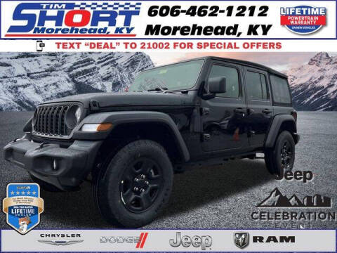 2024 Jeep Wrangler for sale at Tim Short Chrysler Dodge Jeep RAM Ford of Morehead in Morehead KY