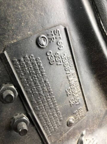 1969 Oldsmobile Cutlass