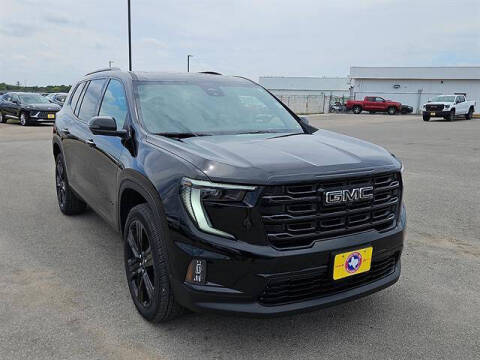 2026 GMC Acadia Elevation