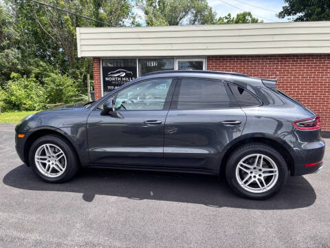 2017 Porsche Macan