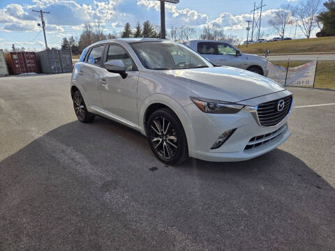 2016 Mazda CX-3 for sale at VILLAGE AUTO SALES in Saint Joseph MO