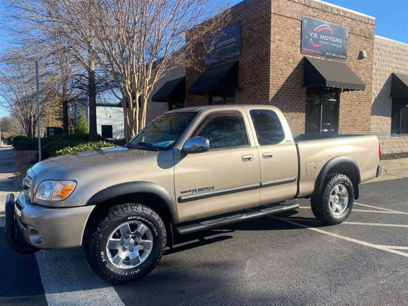 2006 Toyota Tundra For Sale In North Carolina - Carsforsale.com®