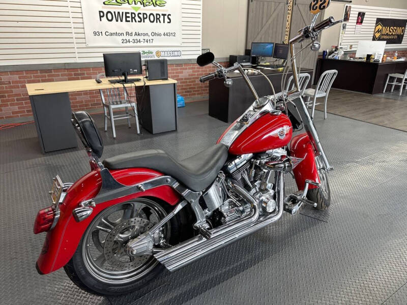 2002 Harley-Davidson Fat Boy