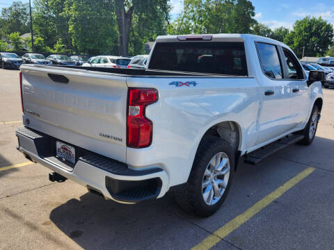 2020 Chevrolet Silverado 1500 Custom