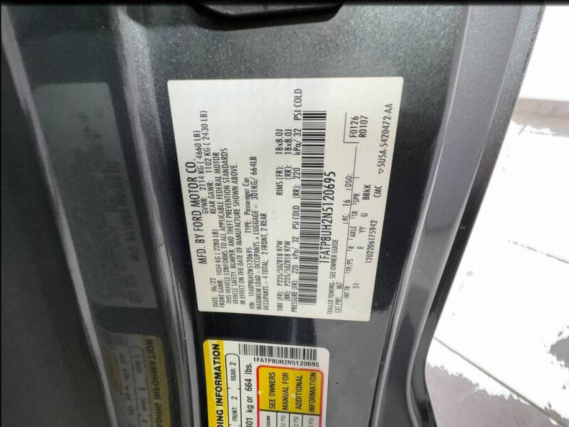 2022 Ford Mustang EcoBoost Premium