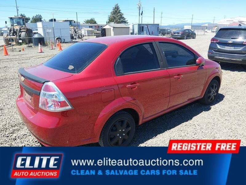 2011 Chevrolet Aveo LT