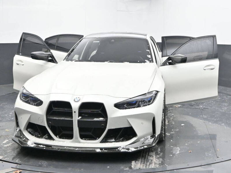 2022 BMW M3 Competition xDrive