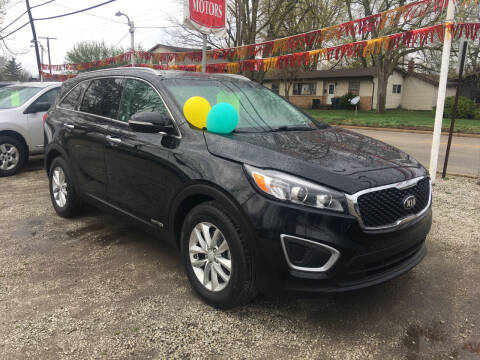 2016 Kia Sorento for sale at Antique Motors in Plymouth IN