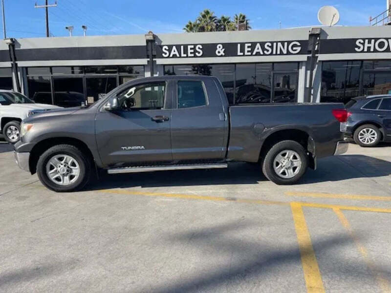 2013 Toyota Tundra Grade