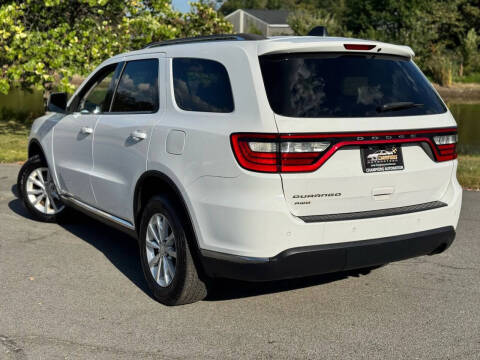 2014 Dodge Durango SXT