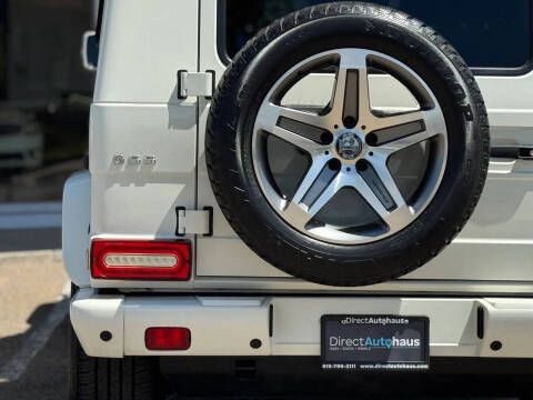 2011 Mercedes-Benz G-Class G 55 AMG