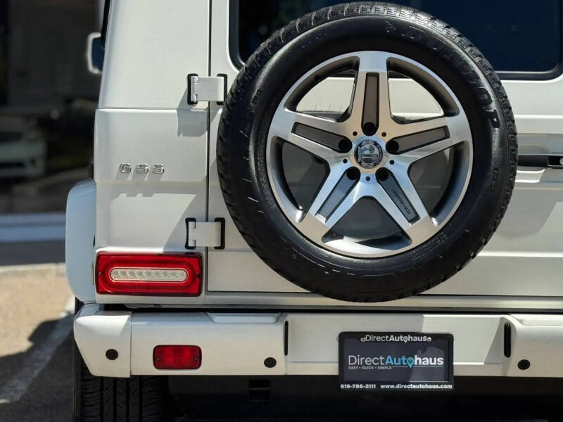 2011 Mercedes-Benz G-Class G 55 AMG