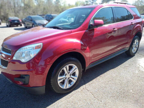 2014 Chevrolet Equinox for sale at WALKER MOTORS LLC & TRAILERS in Hattiesburg MS