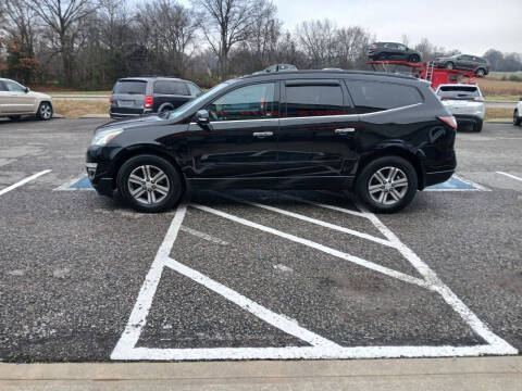 2017 Chevrolet Traverse LT