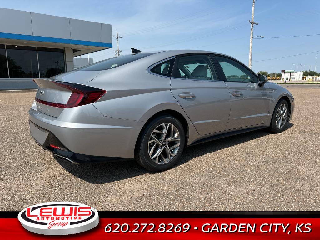 2023 Hyundai SONATA for sale at Lewis Chevrolet of Garden City in Garden City, KS