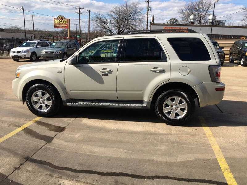 2009 Mercury Mariner for sale at True Auto Sales & Wrecker Service in Dallas TX