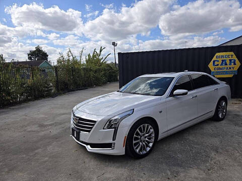 2018 Cadillac CT6 3.6L Luxury