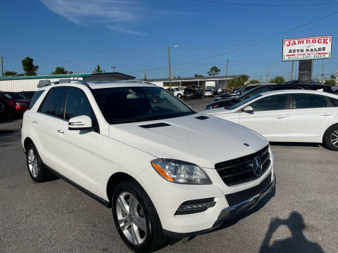 2015 Mercedes-Benz M-Class for sale at Jamrock Auto Sales of Panama City in Panama City FL