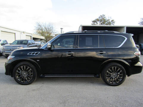 2016 Infiniti QX80 Limited