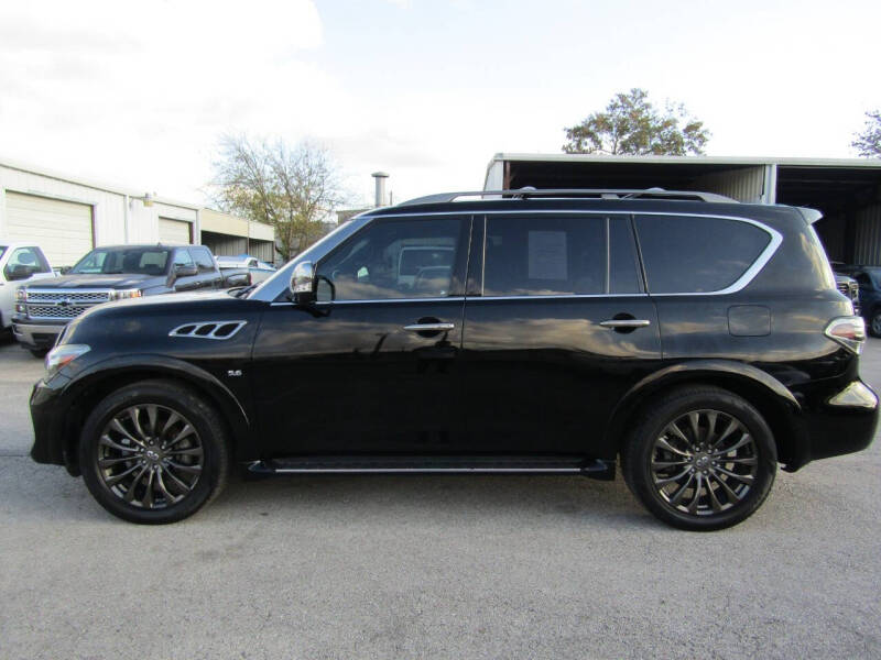 2016 Infiniti QX80 Limited