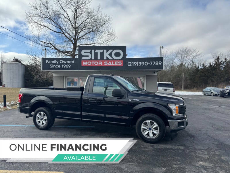 2020 Ford F-150 for sale at SITKO MOTOR SALES INC in Cedar Lake IN