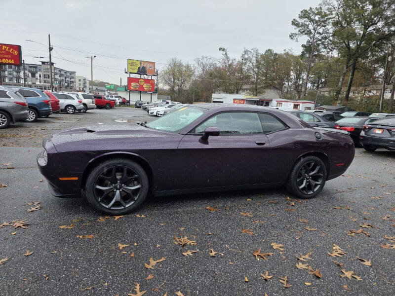 2020 Dodge Challenger SXT
