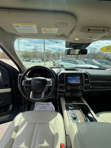 2018 Ford Expedition Platinum