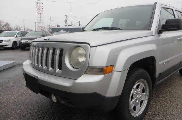 2013 Jeep Patriot Sport photo 20