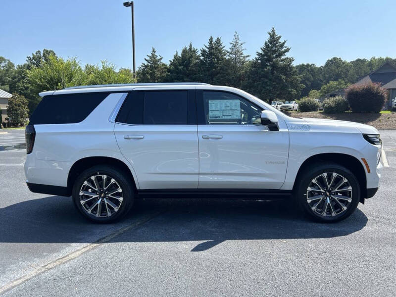 2025 Chevrolet Tahoe High Country