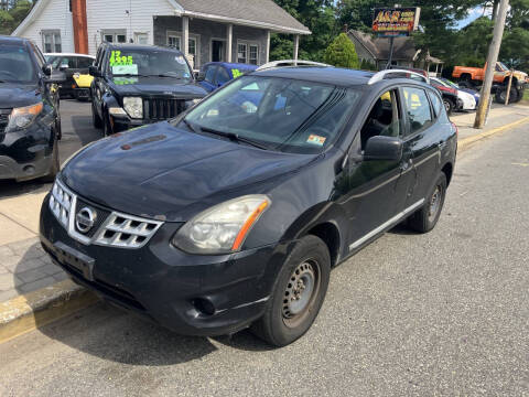 2015 Nissan Rogue Select S