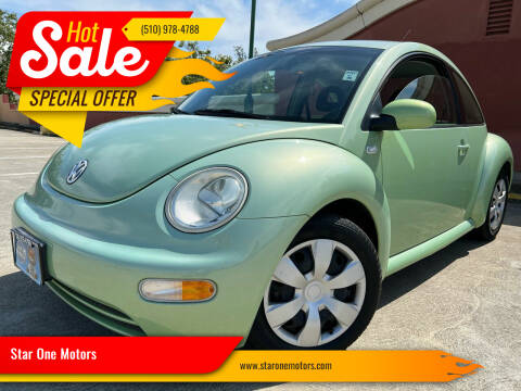 2001 Volkswagen New Beetle for sale at Star One Motors in Hayward CA