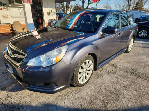 2010 Subaru Legacy for sale at New Wheels in Glendale Heights IL