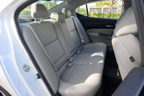 2015 Acura TLX w/Tech