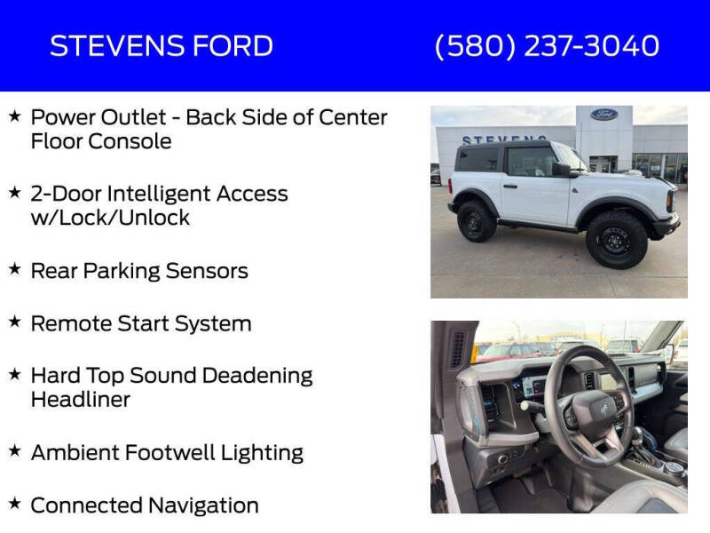 2022 Ford Bronco Black Diamond