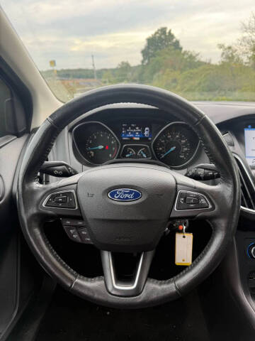 2017 Ford Focus SEL