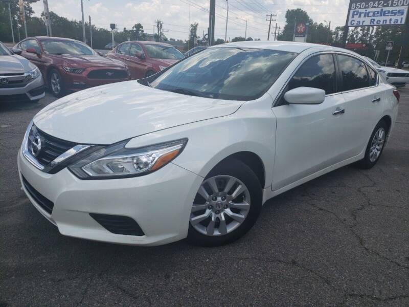 2016 Nissan Altima for sale at Capital City Imports in Tallahassee FL