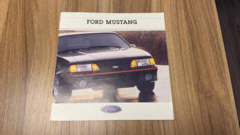 1988 Ford Mustang
