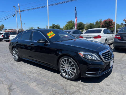 2015 Mercedes-Benz S-Class for sale at 7 STAR AUTO SALES LLC in Sacramento CA