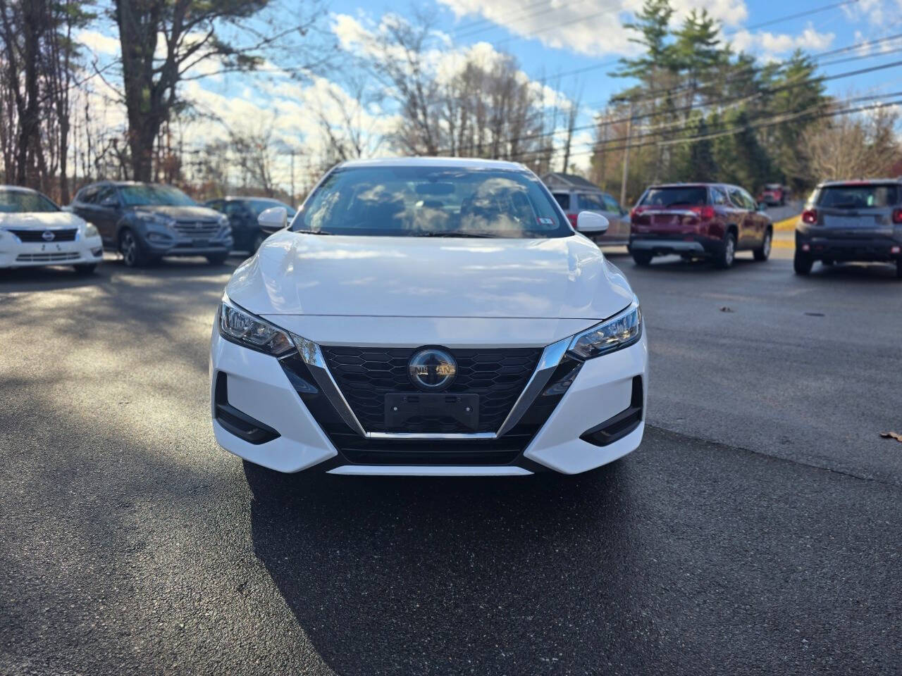 2022 Nissan Sentra for sale at Synergy Auto Sales LLC in Derry, NH