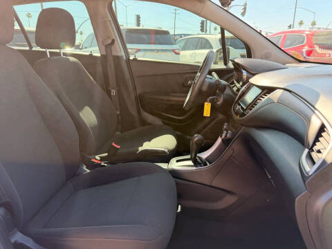 2017 Chevrolet Trax LS