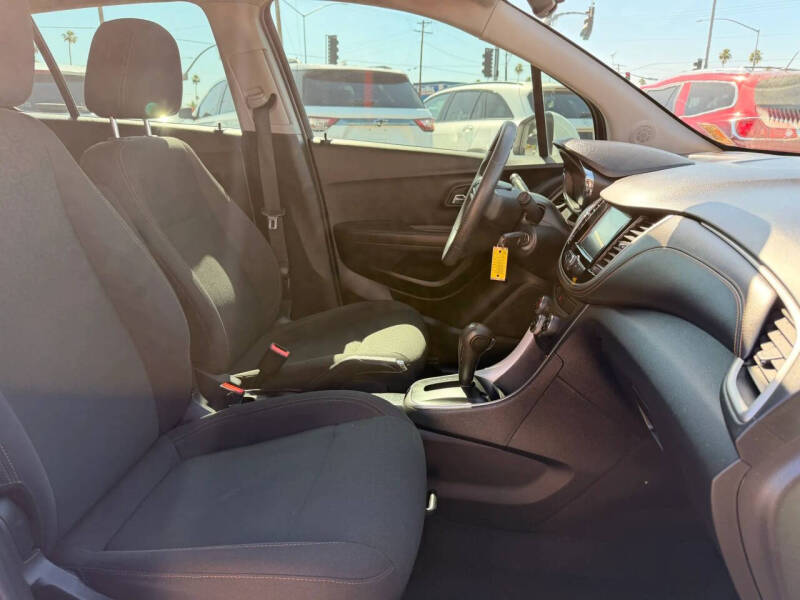 2017 Chevrolet Trax LS
