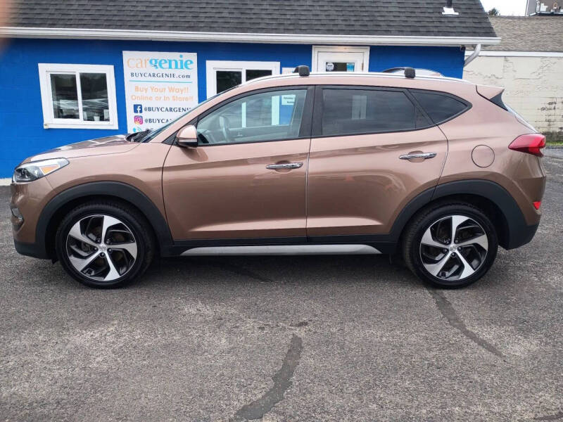 2017 Hyundai Tucson Limited
