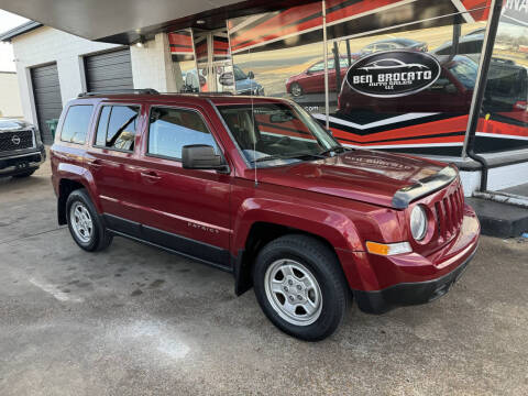 2016 Jeep Patriot Sport