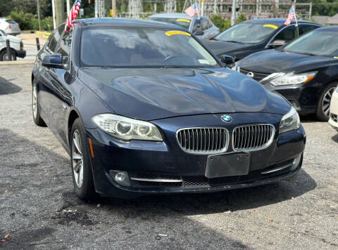 2012 BMW 5 Series for sale at TEAM AUTO SALES in Atlanta GA