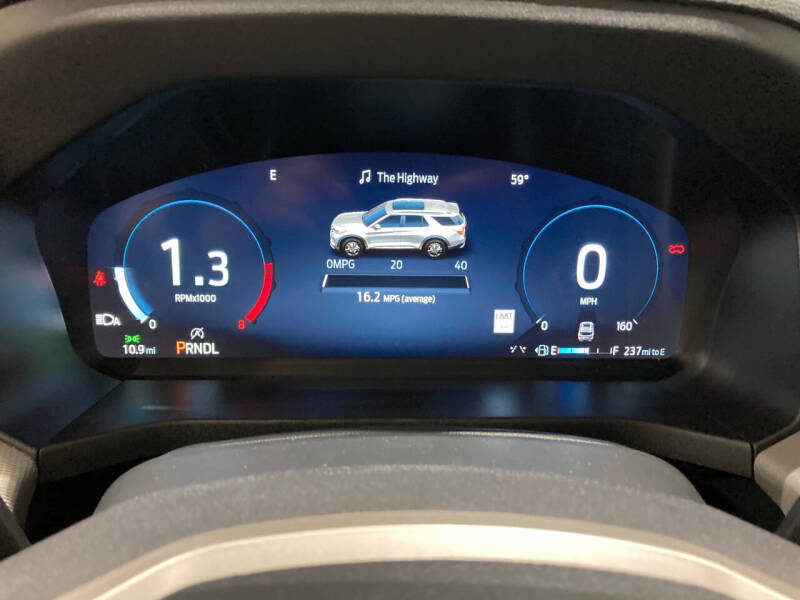 2025 Ford Explorer Active