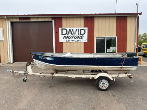 1967 Starcraft Marine 14ft for sale at DAVID MOTORS LLC in Grey Eagle MN