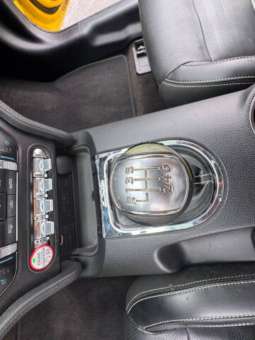 2015 Ford Mustang GT Premium