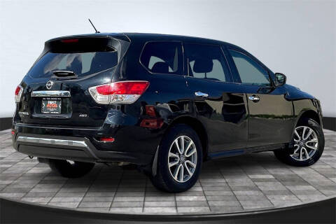 2014 Nissan Pathfinder S