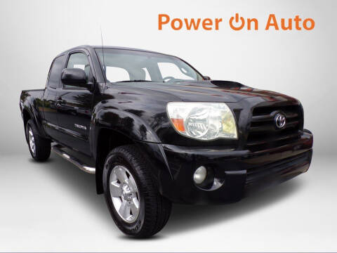 2007 Toyota Tacoma for sale at Power On Auto LLC in Monroe NC