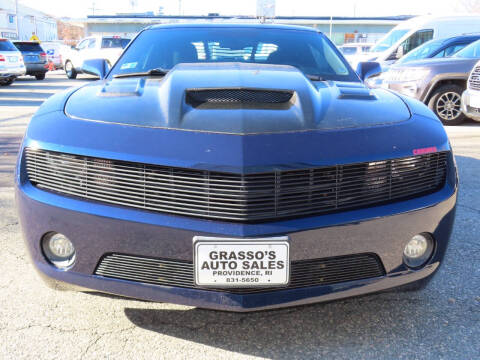2012 Chevrolet Camaro LT